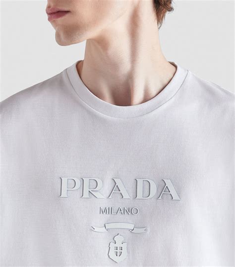 prada milano t-shirt|prada t shirt men price.